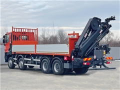 Renault K 430  SKRZYNIA 7,50 m  HIAB 211 EP - 5