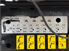 Renault K 430  SKRZYNIA 7,50 m  HIAB 211 EP - 5