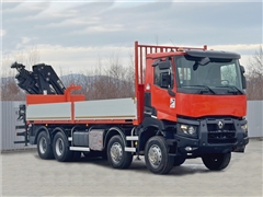 Renault K 430  SKRZYNIA 7,50 m  HIAB 211 EP - 5