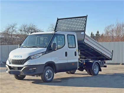 Iveco DAILY 35 - 120  Dubel Kabina  4x2  STAN B