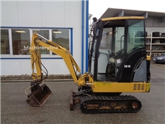 Minikoparka Schaeff ZR15 SW + Löffel