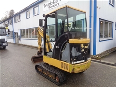 Minikoparka Schaeff ZR15 SW + Löffel