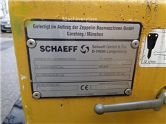 Minikoparka Schaeff ZR15 SW + Löffel