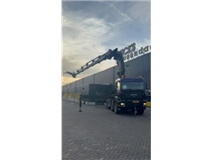 MAN TGA 41.430 + HIAB 800 6x + 5x JIB WINCH + 8X4 + RE