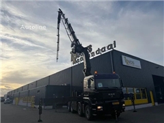 MAN TGA 41.430 + HIAB 800 6x + 5x JIB WINCH + 8X4 + RE