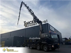 MAN TGA 41.430 + HIAB 800 6x + 5x JIB WINCH + 8X4 + RE