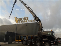 MAN TGA 41.430 + HIAB 800 6x + 5x JIB WINCH + 8X4 + RE