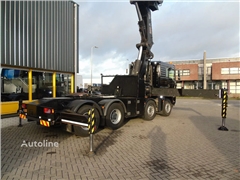 MAN TGA 41.430 + HIAB 800 6x + 5x JIB WINCH + 8X4 + RE