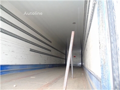 Naczepa furgon Van Hool 2x saf + lift