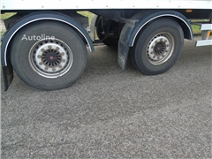 Naczepa furgon Van Hool 2x saf + lift