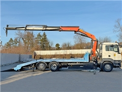 MAN TGS 26.400  AUTOLAWETA 7,70m + PALFINGER PK 2