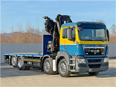 MAN TGS 32.440 Platforma 7,20m + HIAB 322 E - 7 H