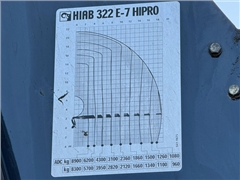 MAN TGS 32.440 Platforma 7,20m + HIAB 322 E - 7 H