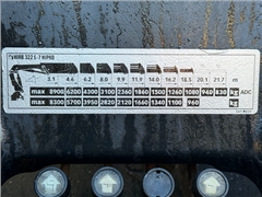 MAN TGS 32.440 Platforma 7,20m + HIAB 322 E - 7 H