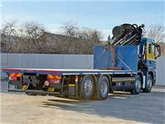 MAN TGS 32.440 Platforma 7,20m + HIAB 322 E - 7 H