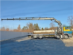 MAN TGS 32.440 Platforma 7,20m + HIAB 322 E - 7 H