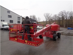 Podnośnik koszowy Genie S40 Telescopic Boom 14 Met