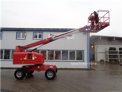 Podnośnik koszowy Genie S40 Telescopic Boom 14 Met