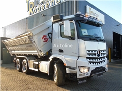 Mercedes Arocs 3348 + TRI TIPPER + 6X4 + EURO 6