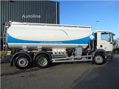MAN TGM 26.340 + 19.000 LITER + 4COMP + 6X2