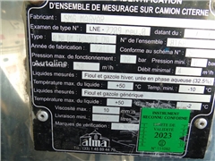 MAN TGM 26.340 + 19.000 LITER + 4COMP + 6X2