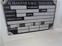 MAN TGM 26.340 + 19.000 LITER + 4COMP + 6X2