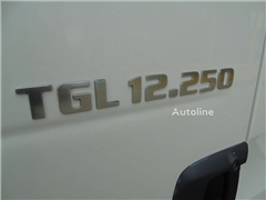 MAN TGL 12.250 + EURO 5 + LIFT