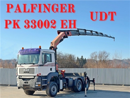 MAN TGA 33.480  CIĄGNIK SIODŁOWY + PK 33002 - EH