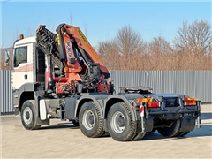 MAN TGA 33.480  CIĄGNIK SIODŁOWY + PK 33002 - EH