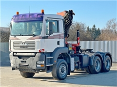 MAN TGA 33.480  CIĄGNIK SIODŁOWY + PK 33002 - EH