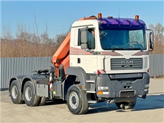 MAN TGA 33.480  CIĄGNIK SIODŁOWY + PK 33002 - EH