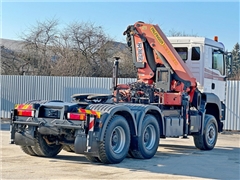 MAN TGA 33.480  CIĄGNIK SIODŁOWY + PK 33002 - EH