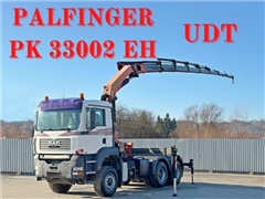 MAN TGA 33.480  CIĄGNIK SIODŁOWY + PK 33002 - EH