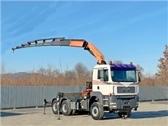 MAN TGA 33.480  CIĄGNIK SIODŁOWY + PK 33002 - EH