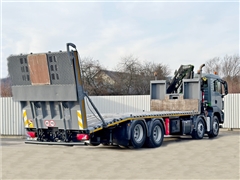 MAN TGS 35.360  LAWETA 7,95m + FASSI F150 A.22