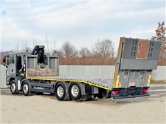 MAN TGS 35.360  LAWETA 7,95m + FASSI F150 A.22
