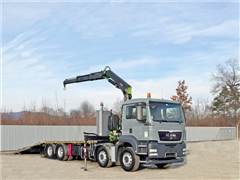 MAN TGS 35.360  LAWETA 7,95m + FASSI F150 A.22