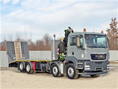 MAN TGS 35.360  LAWETA 7,95m + FASSI F150 A.22