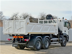 MAN TGS 26.400 WYWROTKA 5,30m  HIAB 144 B - 3 HI