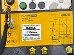 MAN TGS 26.400 WYWROTKA 4,90m  PALFINGER PK 1600