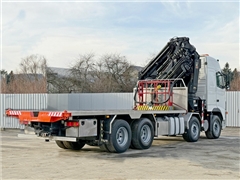 VOLVO FH12 460  SKRZYNIA 6,60 m  HIAB 800 E - 7