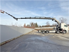 VOLVO FH12 460  SKRZYNIA 6,60 m  HIAB 800 E - 7