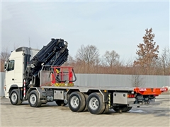 VOLVO FH12 460  SKRZYNIA 6,60 m  HIAB 800 E - 7
