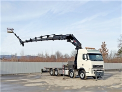 VOLVO FH12 460  SKRZYNIA 6,60 m  HIAB 800 E - 7