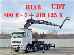 VOLVO FH12 460  SKRZYNIA 6,60 m  HIAB 800 E - 7