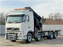 VOLVO FH12 460  SKRZYNIA 6,60 m  HIAB 800 E - 7
