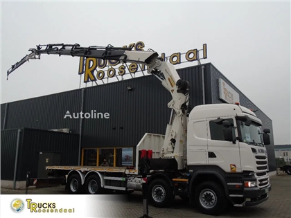 Scania R 520 V8 + PALFINGER 72002 6X + JIB 4X + WINCH + 8