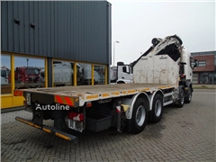 Scania R 520 V8 + PALFINGER 72002 6X + JIB 4X + WINCH + 8