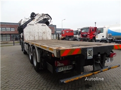 Scania R 520 V8 + PALFINGER 72002 6X + JIB 4X + WINCH + 8