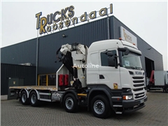 Scania R 520 V8 + PALFINGER 72002 6X + JIB 4X + WINCH + 8